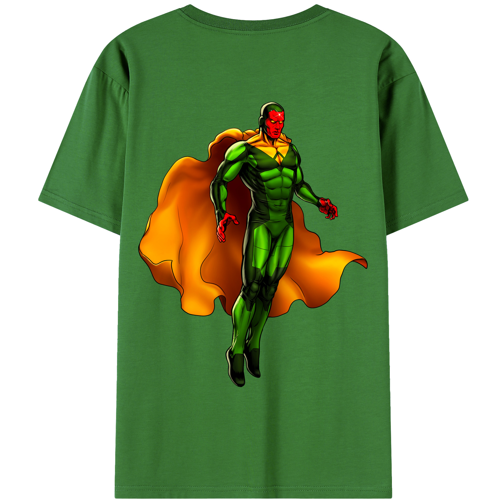 （画像用） アベンジャーズ The Avengers レディース半袖Tシャツ(バックプリント)